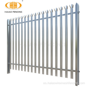 Galvanized Steel Angle Iron Palisade Precios de esgrima